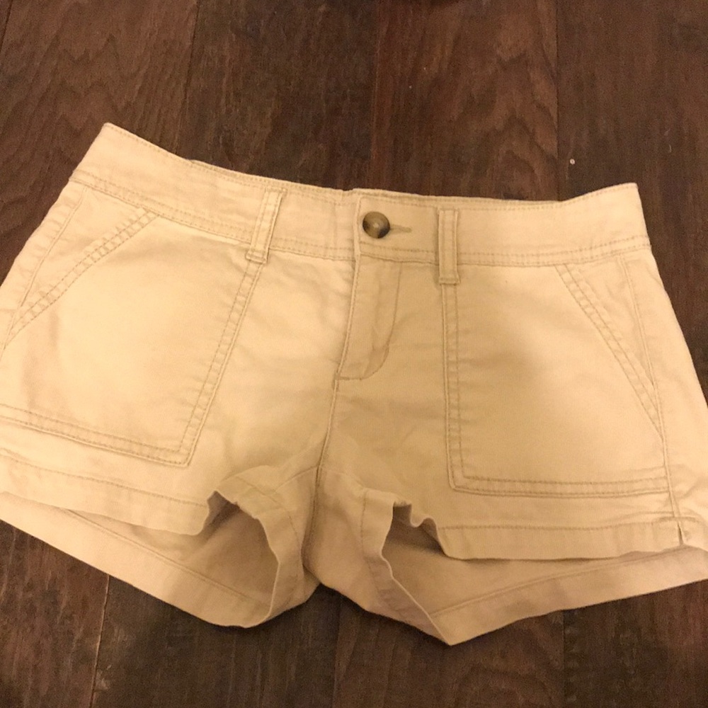 Khaki shorts